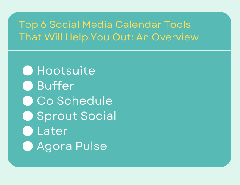How To Create A Social Media Calendar (The Ultimate Guide) - New Age 